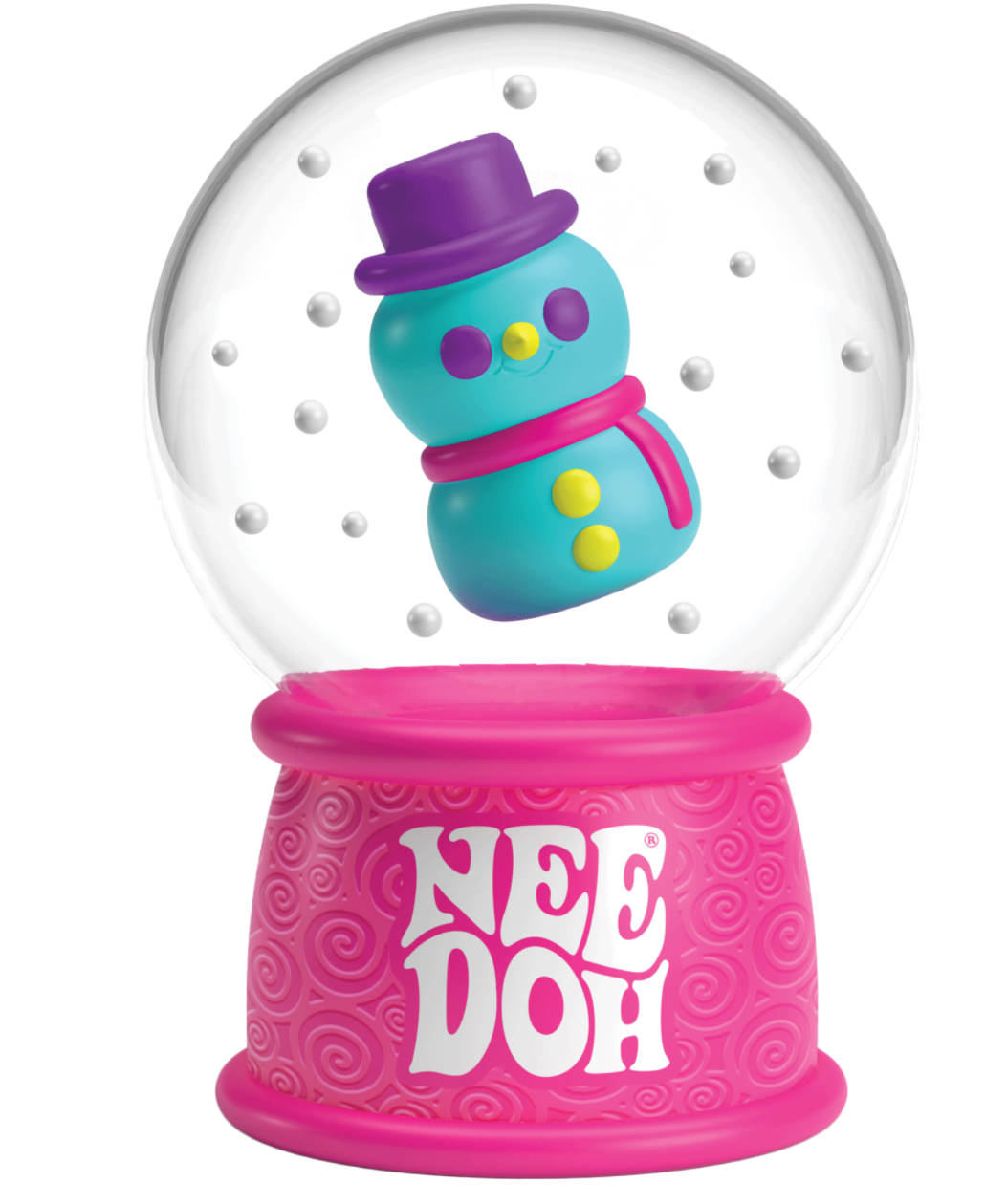 Squishmas Squish N' Flow Snow Globe
