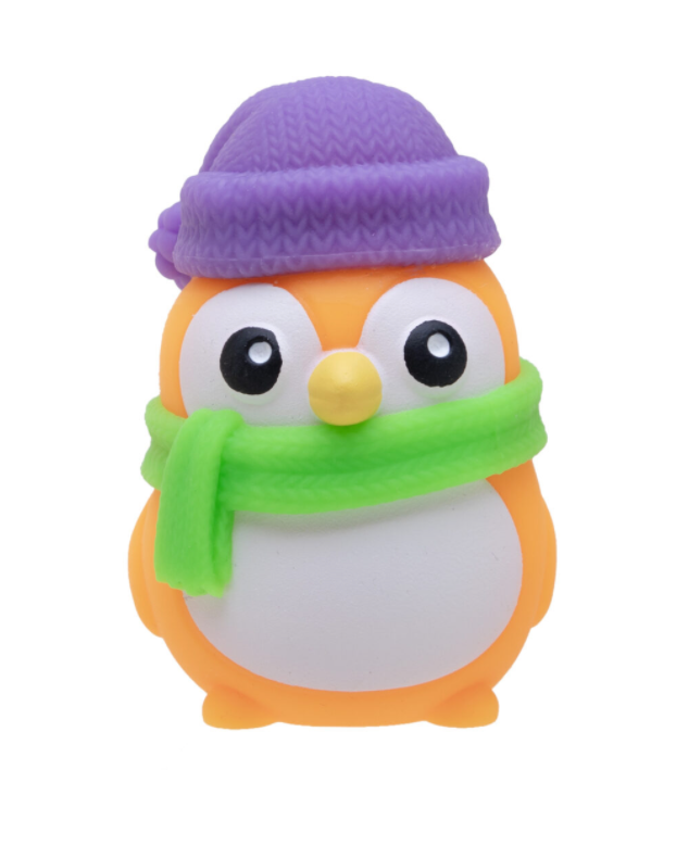 Squishmas Polar Glow Penguin Needoh