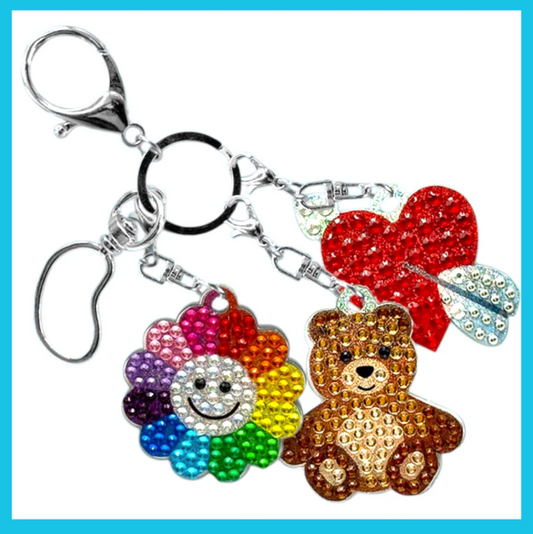 Bag Charm by Stickerbeans