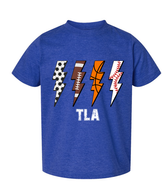 TLA Sports Bolt Tee