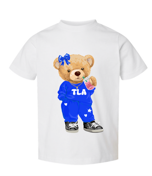 TLA Girl Bear Tee