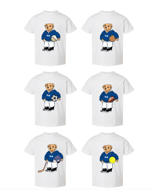 TLA Sports Bear Tee