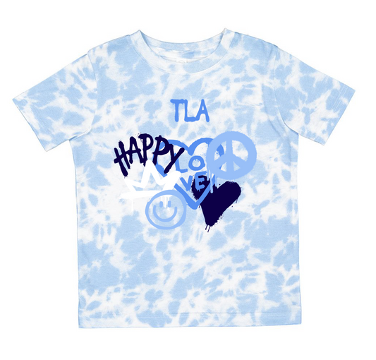 TLA Tiedye Spray Tee