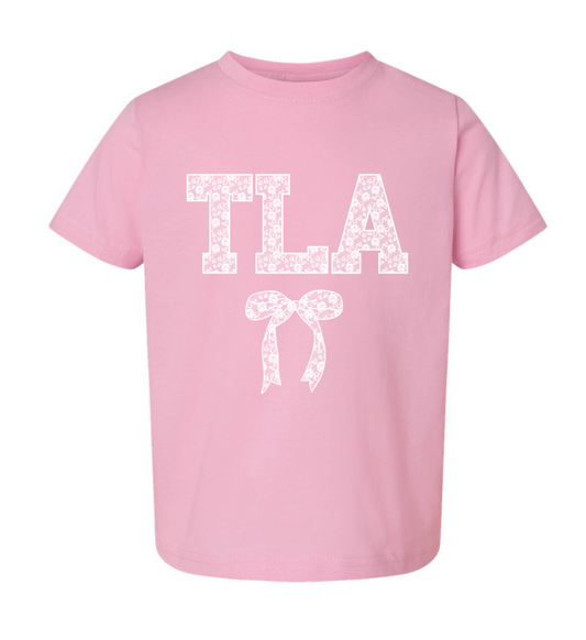 TLA Bow Tee