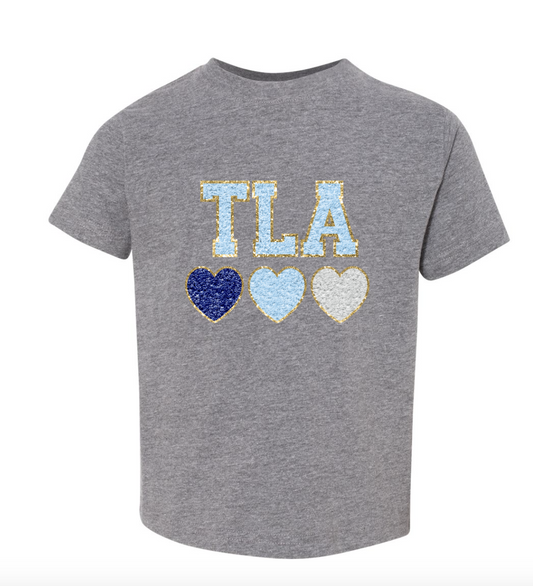 TLA Patch Tee