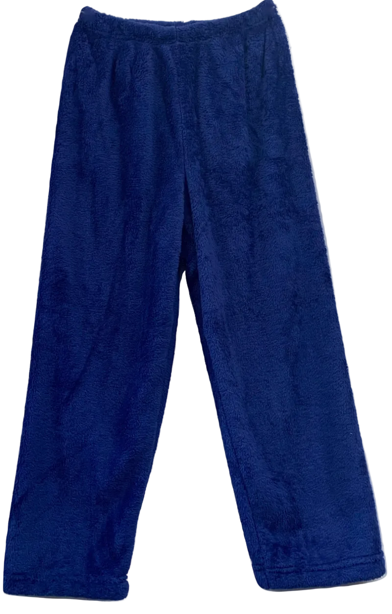 Solid Royal Blue Pajama Pants