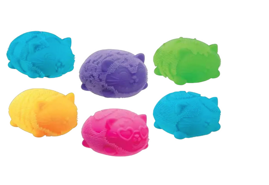 Pre Order NeeDoh Fuzz Ball Wild Cats