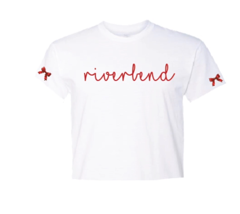 Bow Cropped Tee