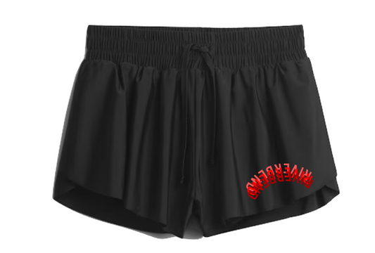 Upside Down Butterfly Shorts