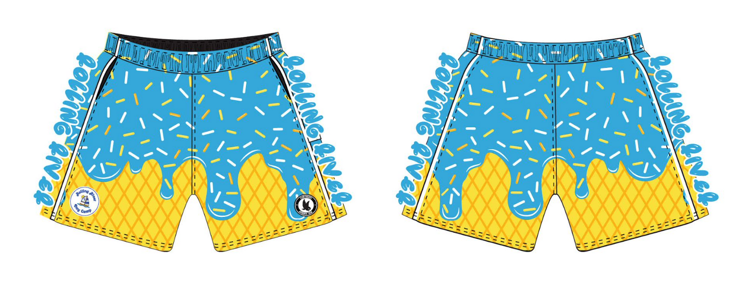 Ice Cream Attack Shorts