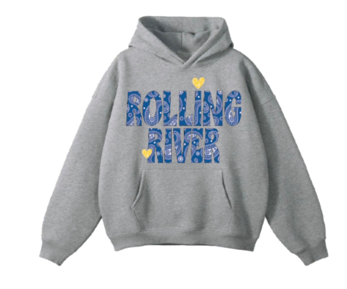 Bandana Sweatshirt
