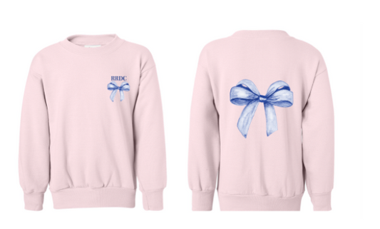 Bow Crew Sweatshirt Staff