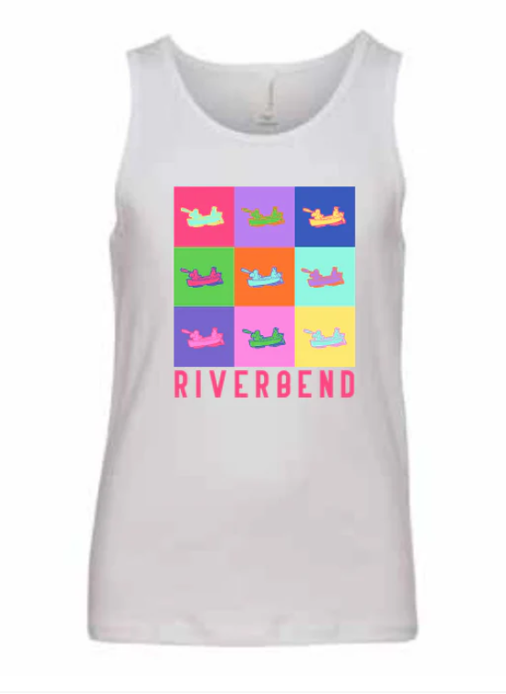 Vintage Square Tank
