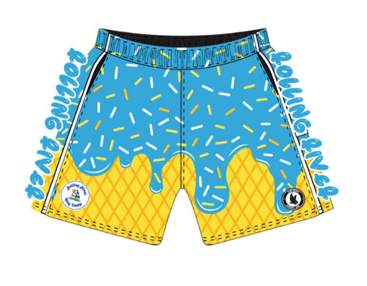 Ice Cream Attack Shorts