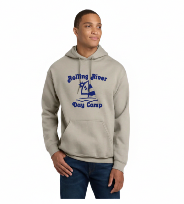 Rolling River Logo Hoodie