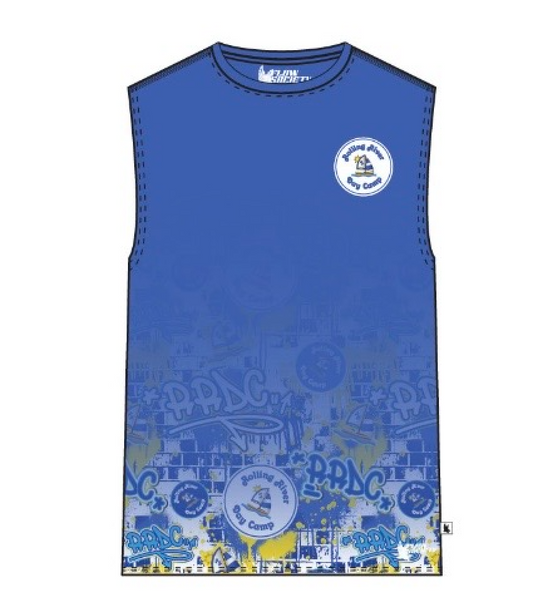 Rolling River Sleeveless T-Shirt
