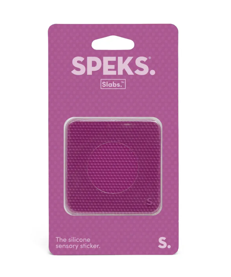Slabs Silicone Sensory Sticker