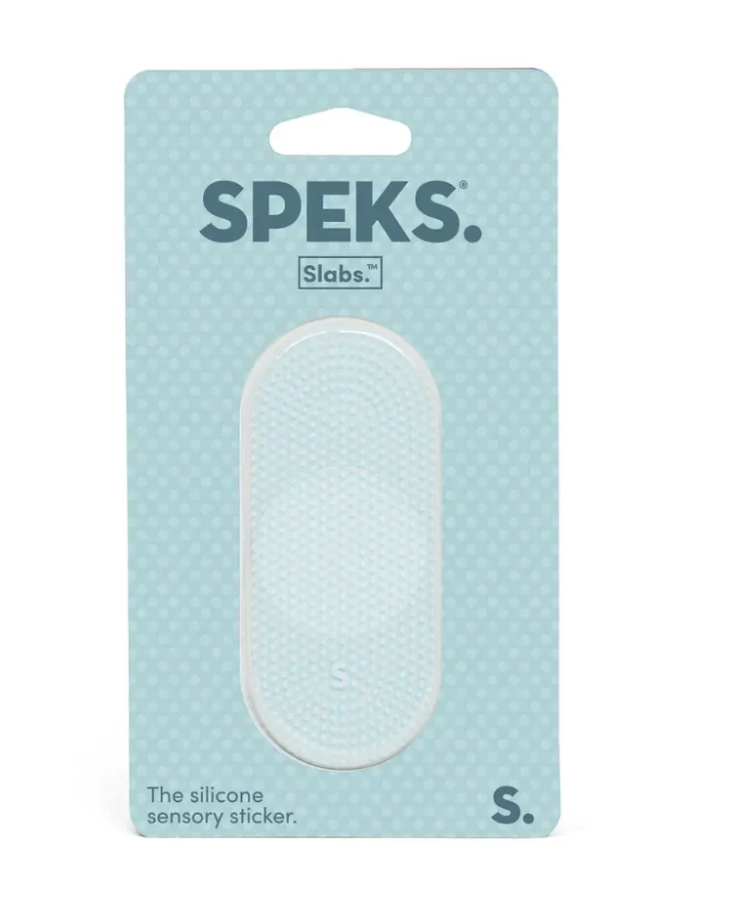 Slabs Silicone Sensory Sticker