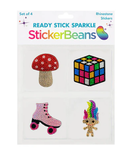 StickerBeans Set of 4