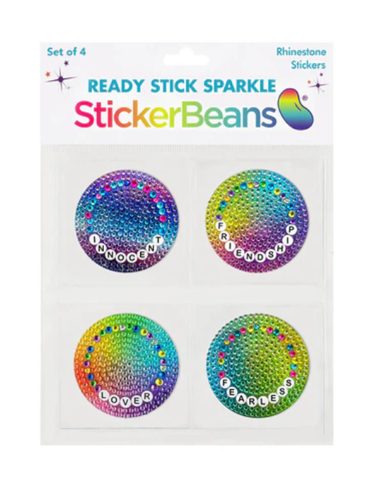 StickerBeans Set of 4