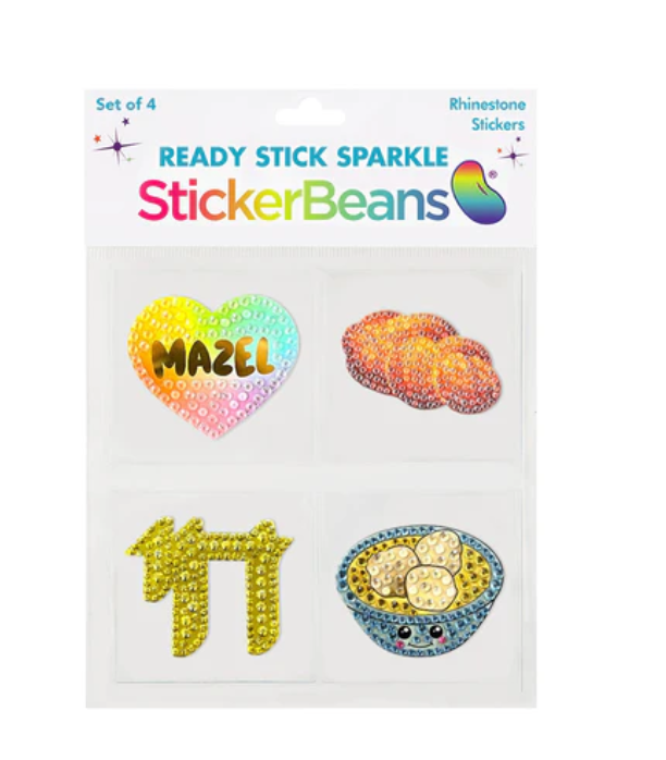 StickerBeans Set of 4