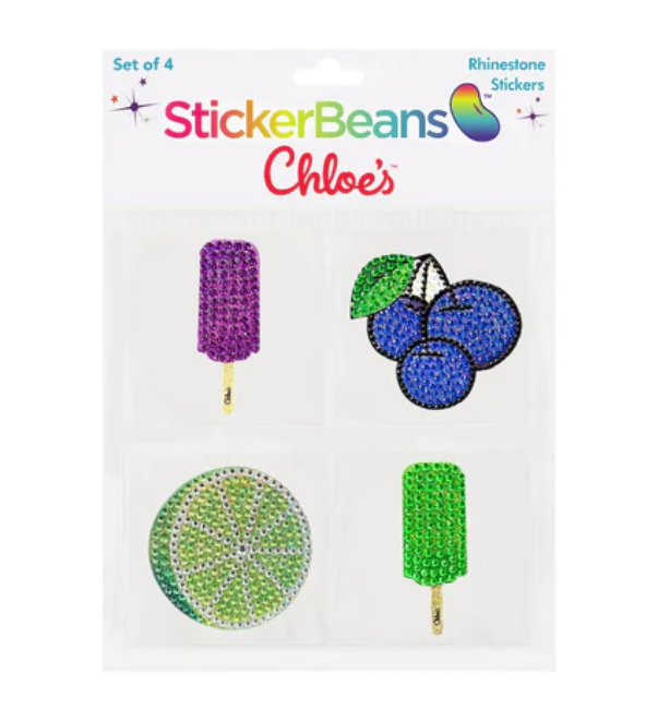 StickerBeans Set of 4