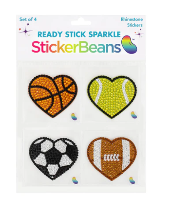 StickerBeans Set of 4