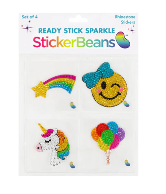 StickerBeans Set of 4