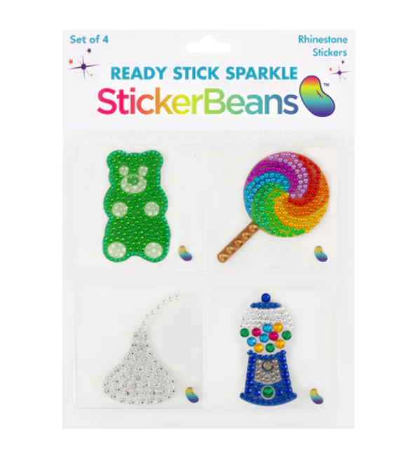 StickerBeans Set of 4