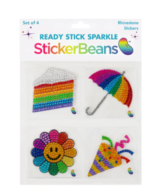 StickerBeans Set of 4