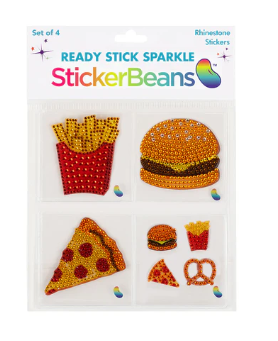 StickerBeans Set of 4