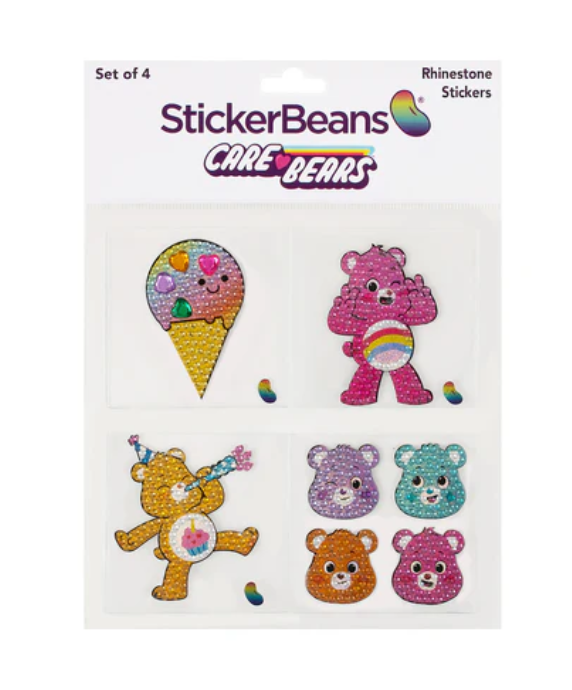 StickerBeans Set of 4