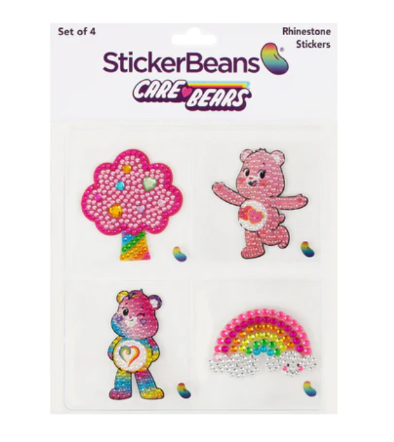 StickerBeans Set of 4