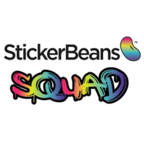 StickerBeans Squad- 2 inches