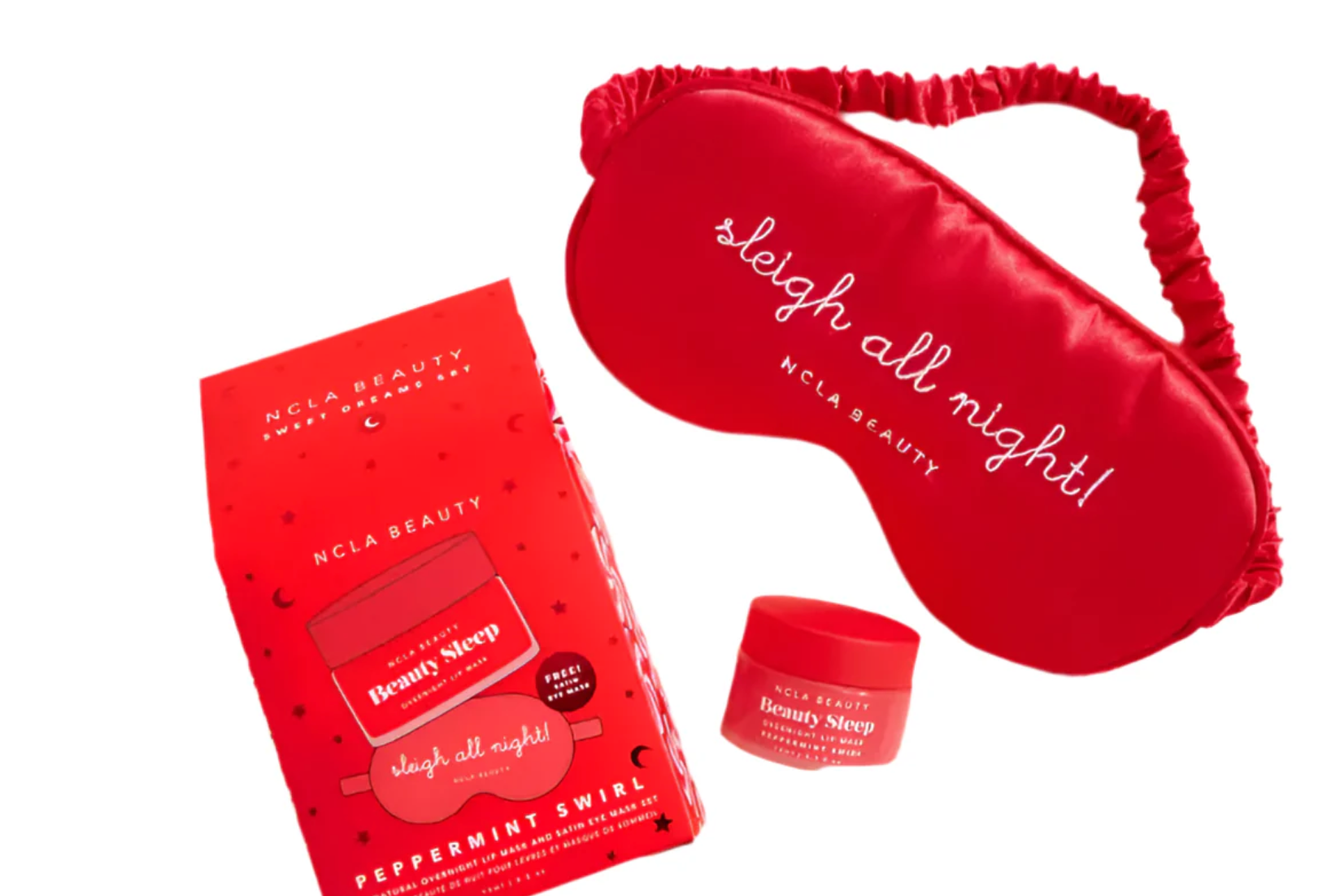 【LK】Ideal Night Mask ５セット×③袋 NCLA BEAUTY Sweet Dreams Cucumber Mint Mask Gift Set – YESSIRR