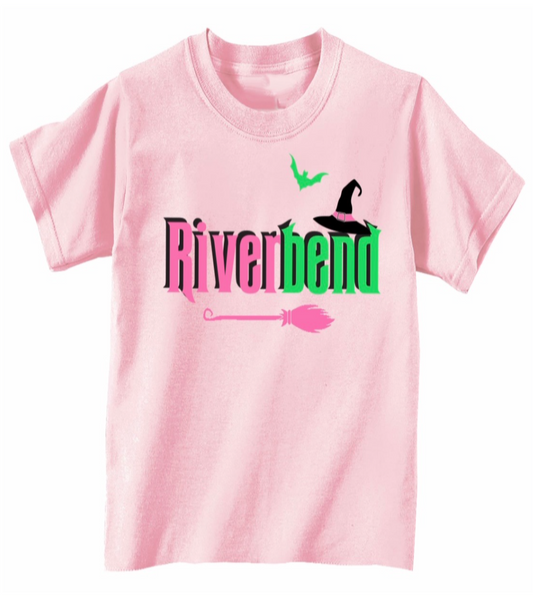 Riverbend Pink and Green T-Shirt