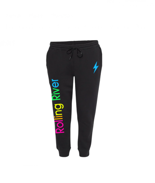 Neon Bolt Sweatpants