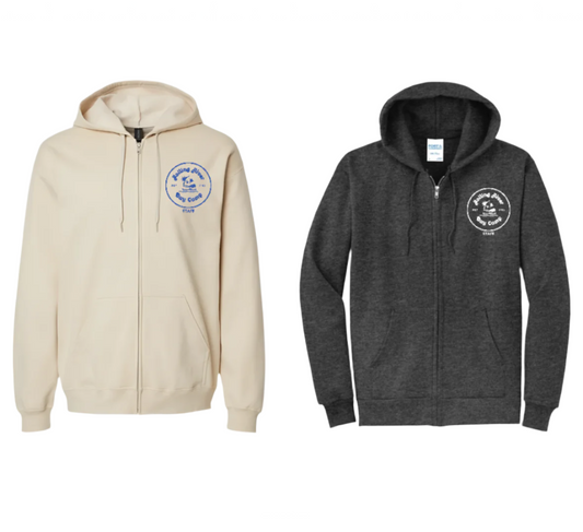 Rolling River Logo Zip STAFF