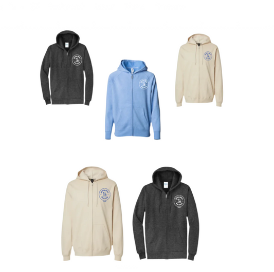 Rolling River Logo Zip