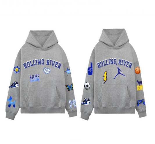Rolling River Patch Sweatshirt