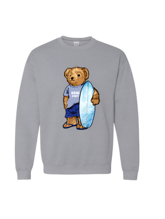RRDC Bear Crew Sweatshirt Staff