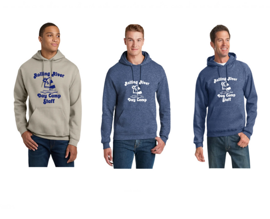 Rolling River Logo Hoodie