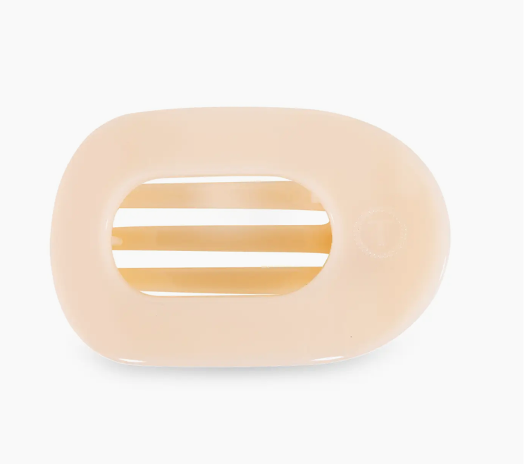 Flat Round Hair Clip | Medium