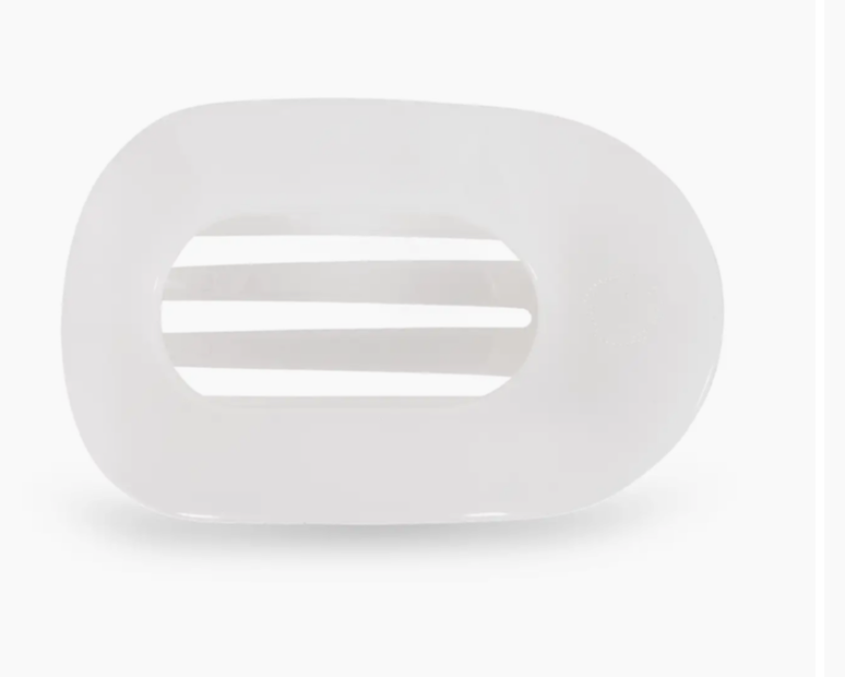 Flat Round Hair Clip | Medium