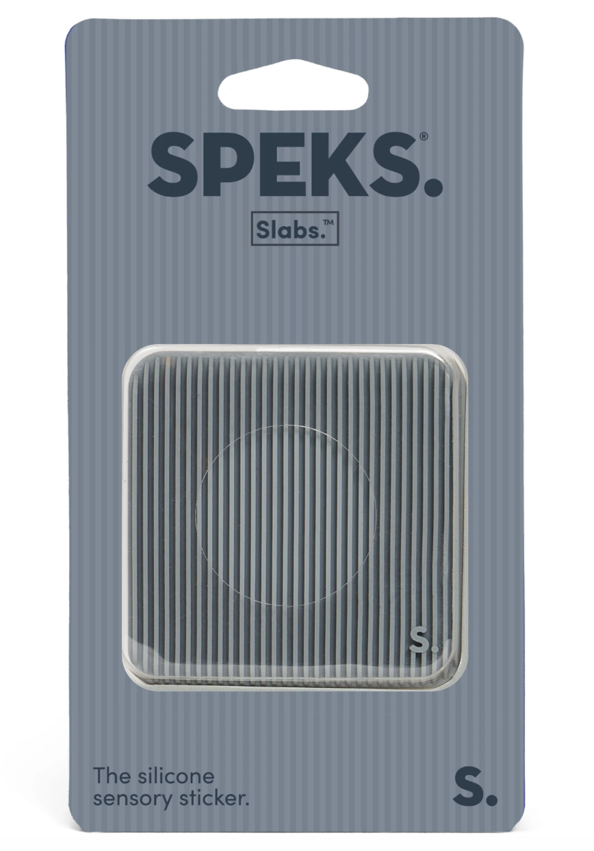 Slabs Silicone Sensory Sticker