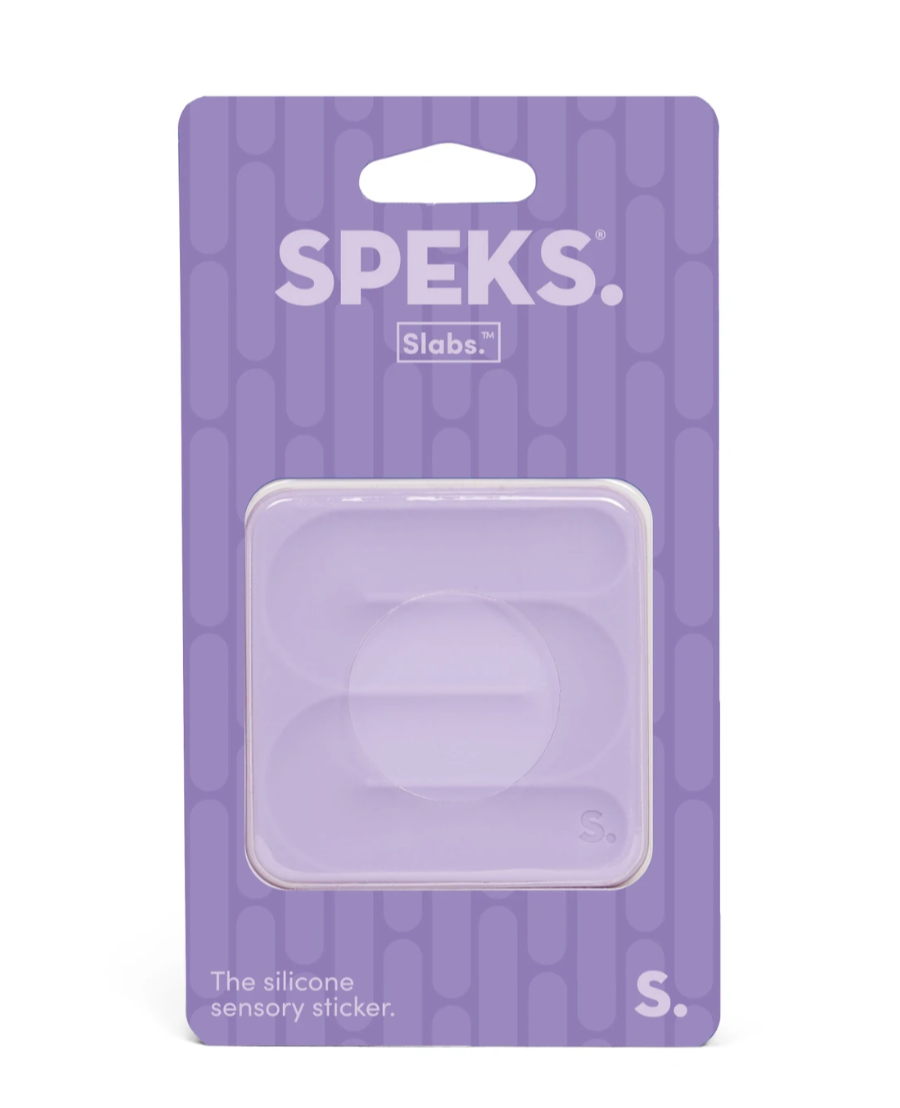 Slabs Silicone Sensory Sticker