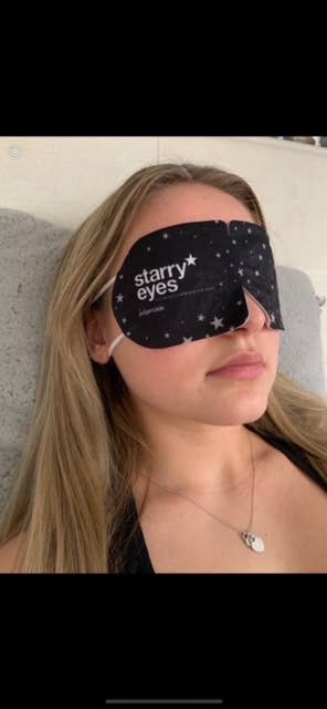 Starry Eyes Fragrance-free Self-warming Sleep Masks (5 Pack)