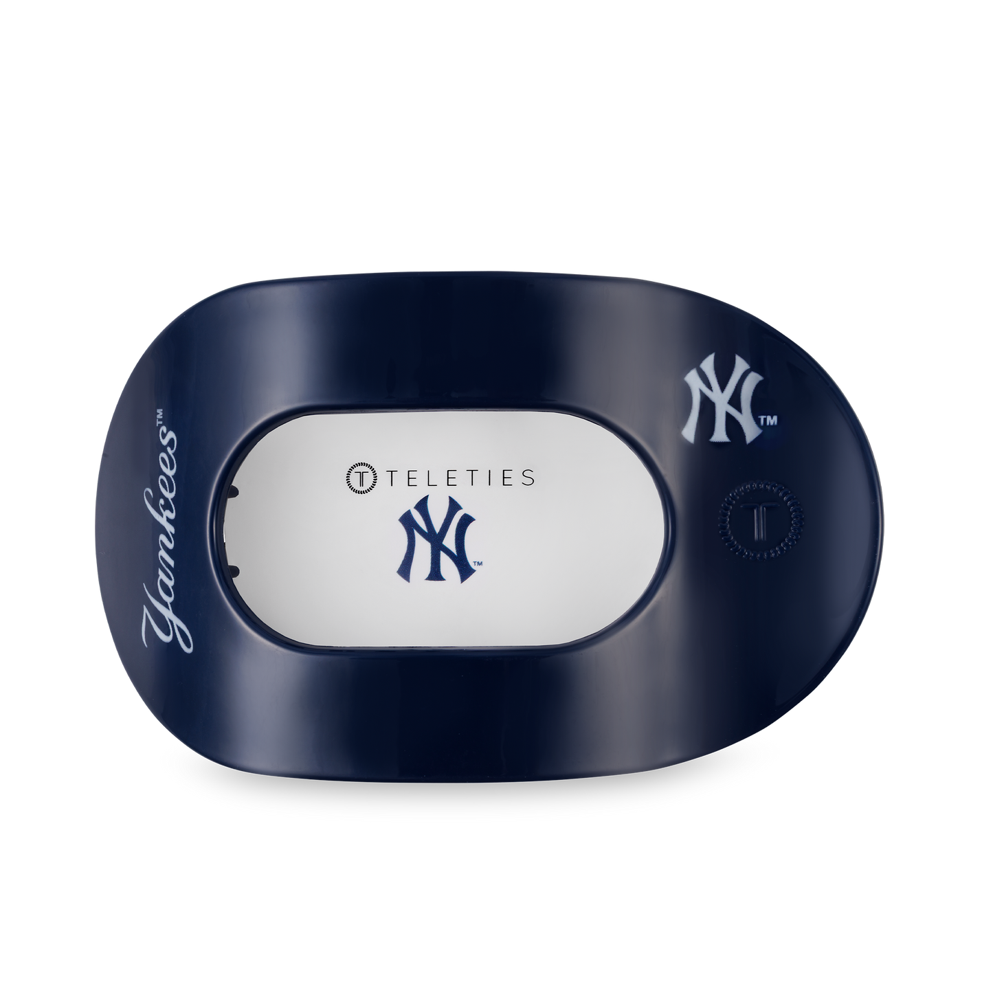 Flat Round Hair Clip | Large