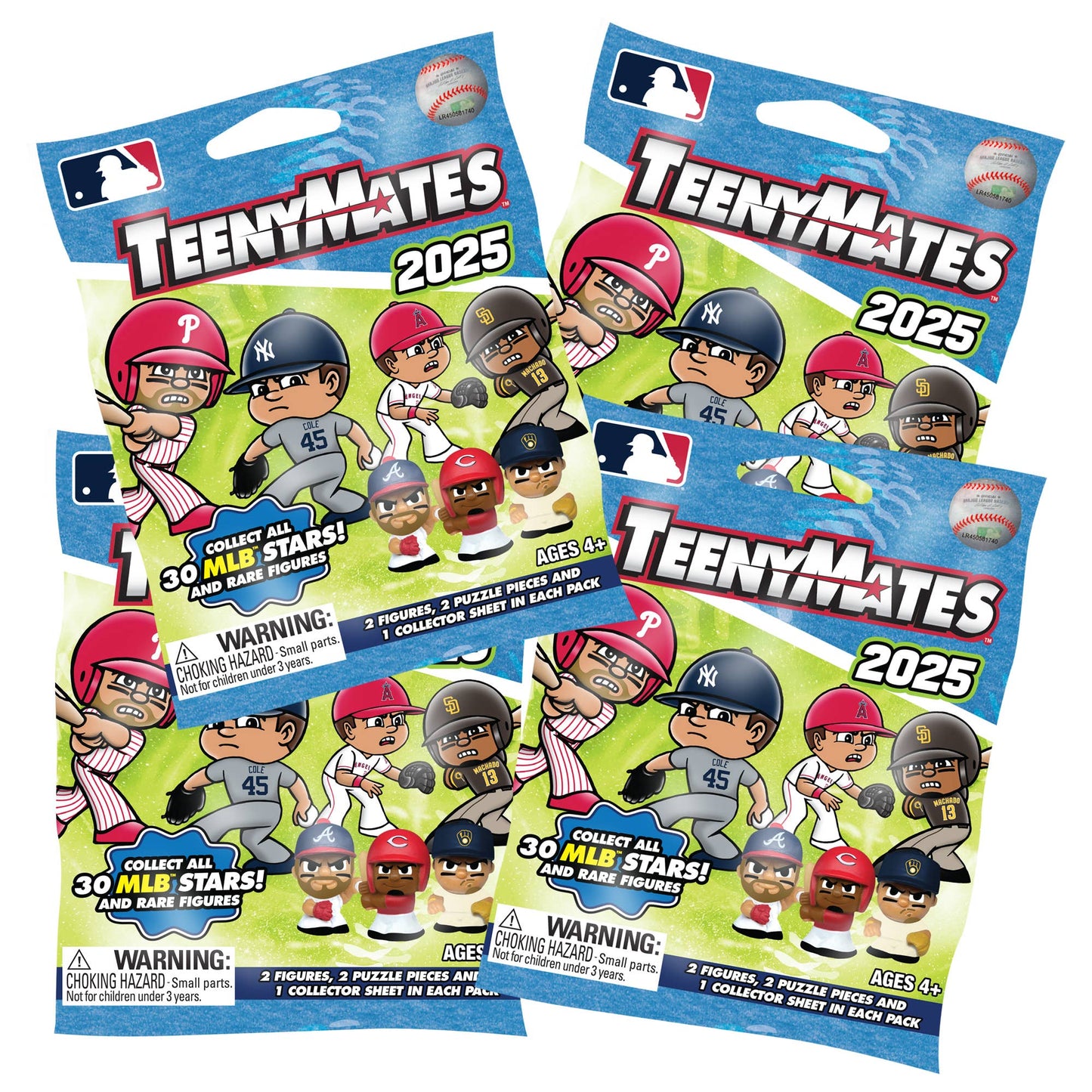 MLB Player TeenyMates 2025