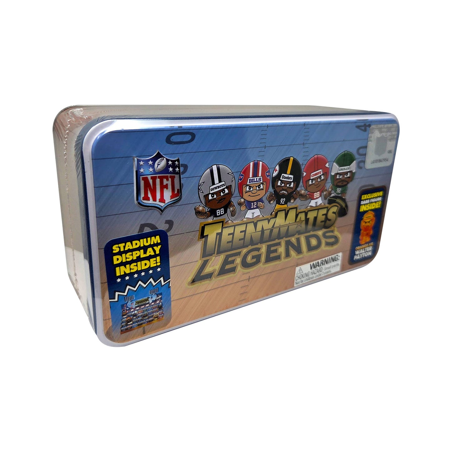 TeenyMates Legends NFL Collector Tin 2026